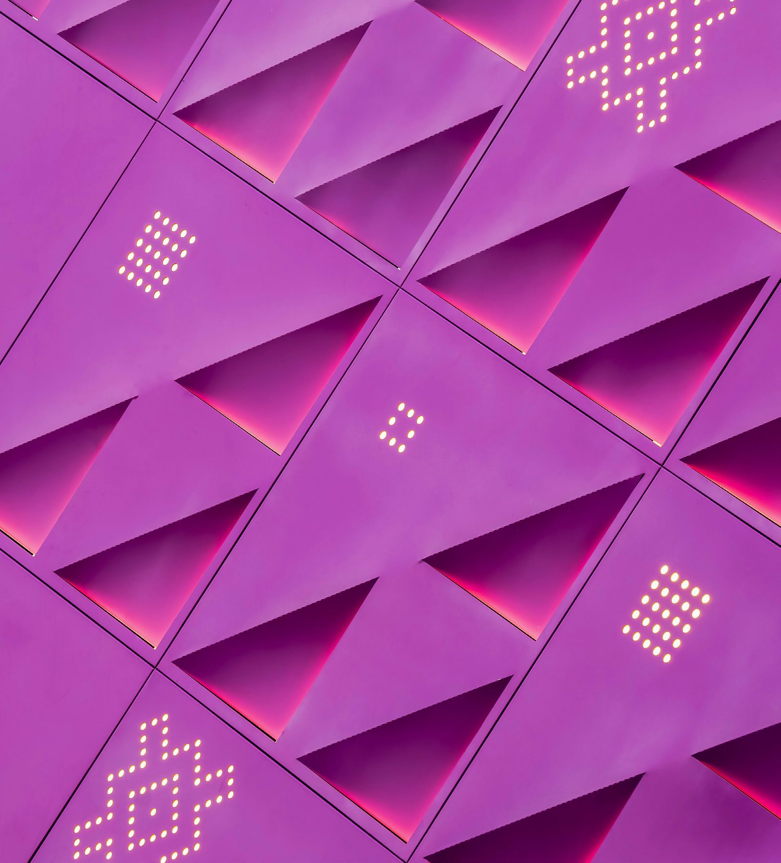 3D Panels metal facade by Metalia