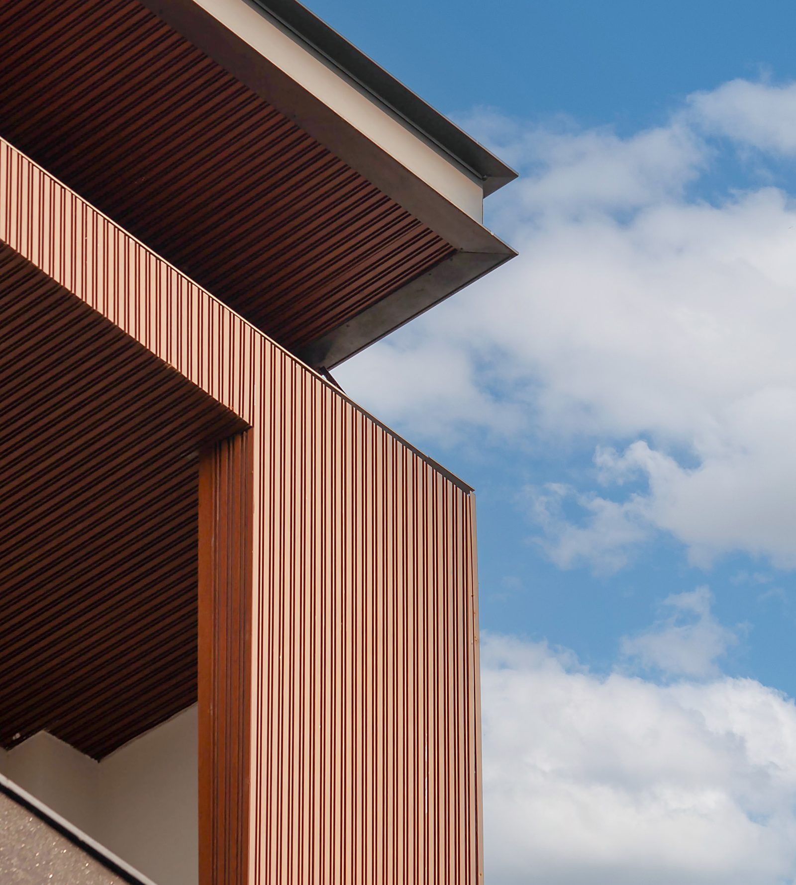 Aluminium Profiles metal facade by Metalia