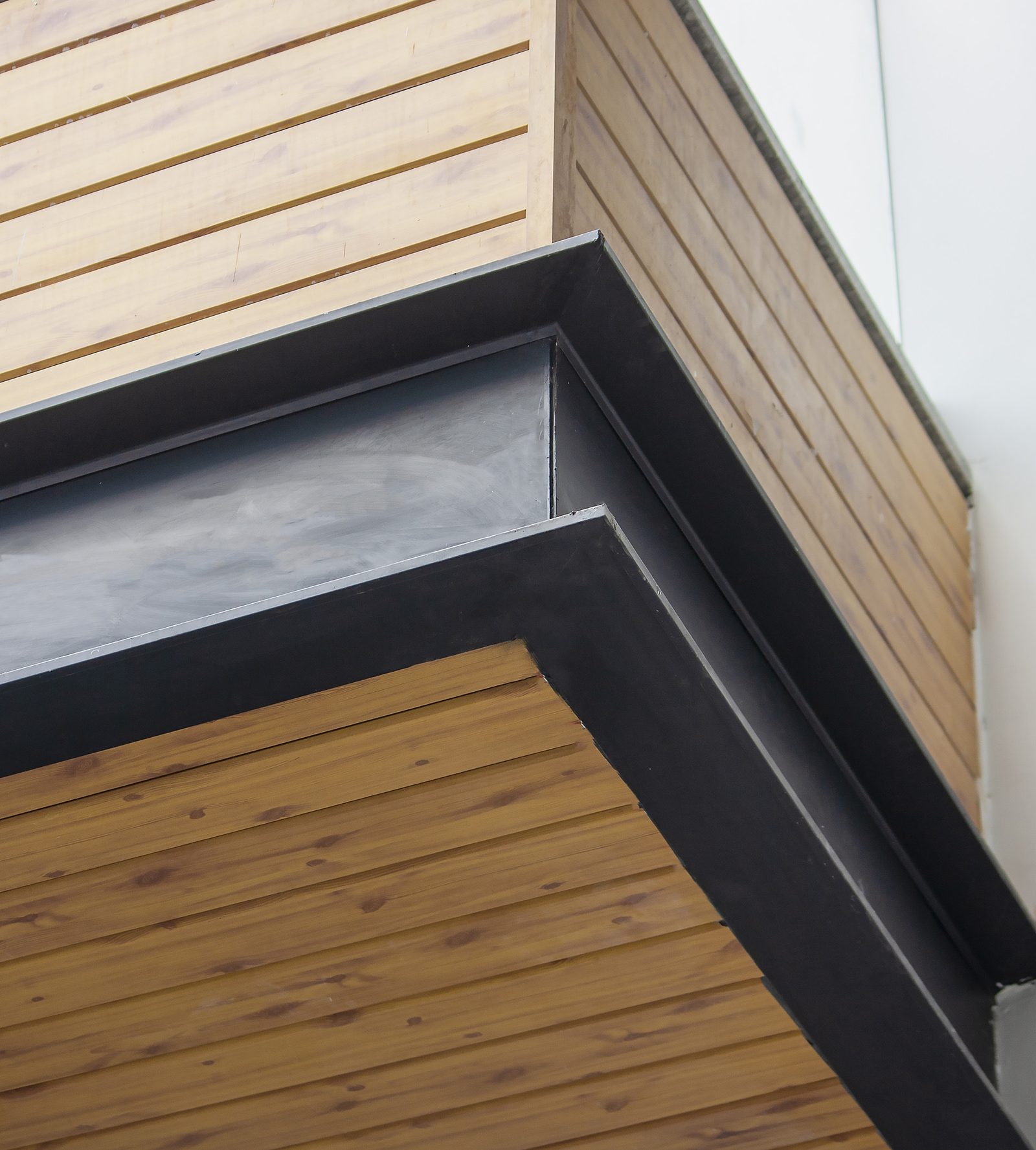 C Channel metal facade by Metalia
