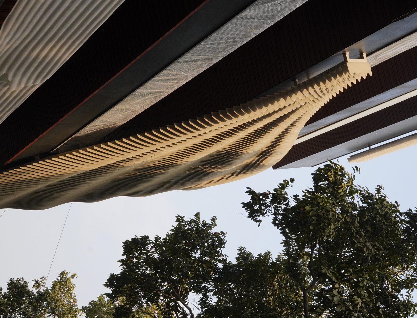 Parametric facade by Metalia — Jaquar World Experience Centre, Jaipur