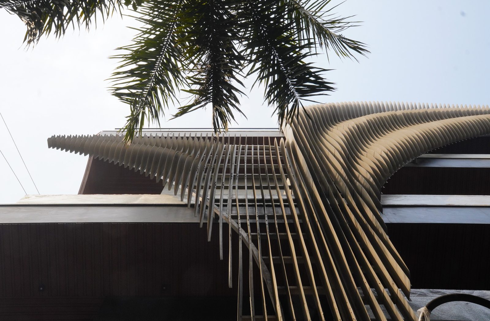 Parametric facade by Metalia — Rajouri Garden, New Delhi