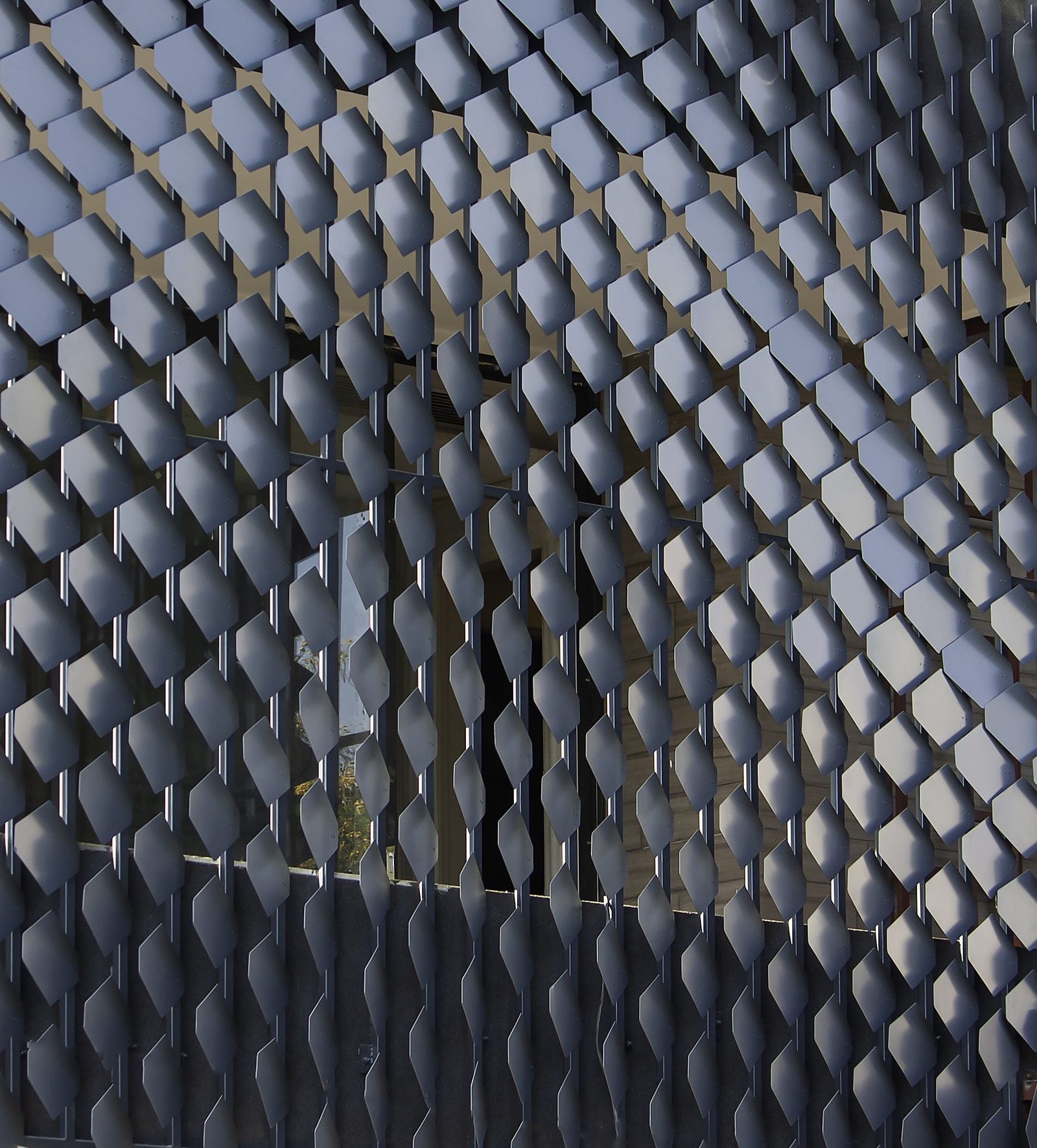 Shingles metal facade by Metalia